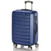 Valise Rituelle ITACA Moyenne Rigide Bleu pour Tout Voyage et Déplacement Sobre et Fonctionnel