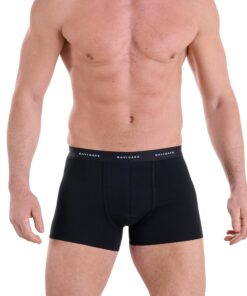 Boxe Navigation Ajusté Male Lot de 6 Wresting Shorts Hommerowadres Élastiques Comfortables Noir