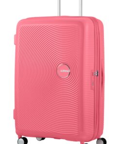 American Tourister Soundbox Valise Spinner Extensible 77 cm 97/110 L Rose (Sun Kissed Coral)