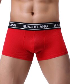 Generisch Boxer pour homme - Taille élastique - Respirant
