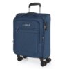 Valise cabine JASLEN légère et résistante pour voyages courts Bleu