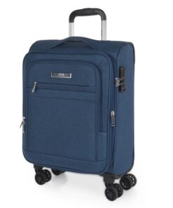 Valise cabine JASLEN légère et résistante pour voyages courts Bleu
