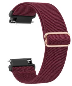Montre Wanme En Nylon 20mm - Fermeture Rapide - Bracelet De Rechange Respirant - Accessoire Homme Et Femme - Grande Tail