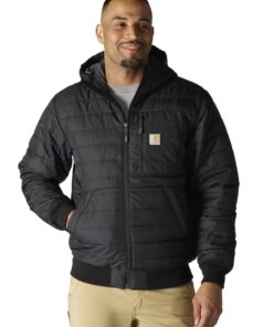 Carhartt Rain Defender Relакс Fit Lightweight Insulated Hooded Jacket Homme Veste