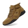 Chaussures Homme Vogany Confort Orthopédique Hiver Khaki 45