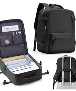Sac à Dos Voyage Easyjet pour Femme et Homme 45x36x20 Portable 15,6 pouces Sac à Dos Voyage Easyjet 45x36x20 pour Femm