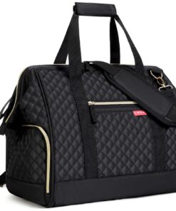 Sac de Voyage Lekesky Femme 43L Léger Grandes Ouverturespour Cabine Avion Maternité Week-End Sport