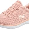 Skechers Women's Summits Sneaker Élégant et confortable, idéal pour le travail et la ville, conception ergonomique, tail