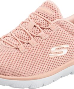 Skechers Women's Summits Sneaker Élégant et confortable, idéal pour le travail et la ville, conception ergonomique, tail