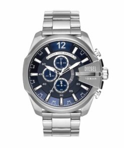 Diesel Mega Chief Watch pour hommes - Grande.taille - Élégant et Durables - Horloge de cavalerie pour homme