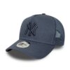New Era Casquette MLB New York Yankees 9Forty Trucker Bleu foncé pour adulte