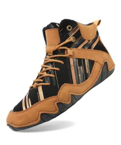Bottes Chevilles Hommes Vogany Confort Orthopédique Ergonomique pour Marche Naturelle et Soutien Optimal du Pied
