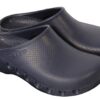 Chaussures Medimex HÔPITAL Sabots Infirmière Chirurgien Antistatique Antidérapants Perforés Bleu Lavable 60°C
