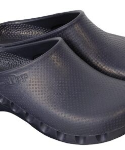 Chaussures Medimex HÔPITAL Sabots Infirmière Chirurgien Antistatique Antidérapants Perforés Bleu Lavable 60°C