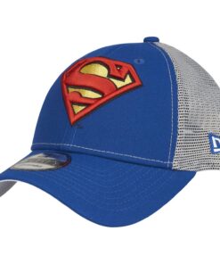 Chapeau Snapback Trucker New Era - Superman en Maille
