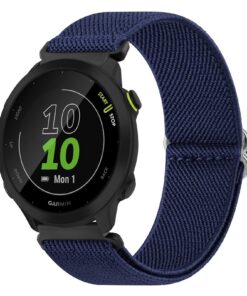 Bracelet Wanme élastique Garmin Forerunner 55/645/245 pour runners et cyclistes | Compatible avec Garmin Forerunner 55/6