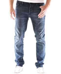 Jeans Homme Jack & Jones Taille Élégante et Comfortable pour Daily Wear | Jean Homme Jack & Jones Fermeture Élastique B