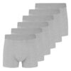 Boxers rétro Almonu pour hommes - Taille élastique - Coton organique - Emballage durable
