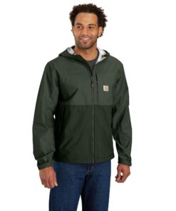 Carhartt Storm Defender Veste Légère et Fonctionnelle pour Homme - Coupe Décontractée, Idéale pour les Excursions en Ple