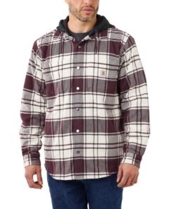 Carhartt Veste Polaire en Fleece Homme Relaxed Fit Confortable