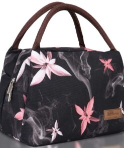 Sac Isotherme HOMESPON à Déjeuner pour Femme et Enfant à l’École et au Bureau avec Aluminium Isolant Waterproof Pliable