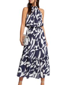 Morgan Robe de Cocktail Femme Élégante en Soie - Longue pour Soirée Gala - Taille Unique 242-rplum.f