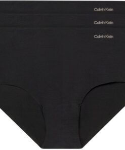 Calvin Klein Hipsters Femme Longues sans Coutures Lot de 3 pour Femme confortable