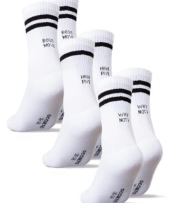 Occulto Chaussettes de Sport Femme & Homme - Légères et Confortables pour Athlètes - Lot de 3 Modèle Leo