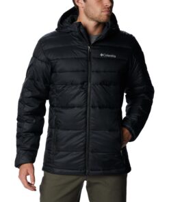 Columbia Buck Butte Insulé Jacket Homme - Doudoune à Capuche | Taille Unique | Lafièrーズ