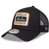 Chapeau trucker New Era A-Frame maille bleu navy pour hommes et femmes au travail et en week-endComfortable et stylé, ta