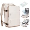 Sac à dos voyage cabine avion sous vide femme imperméable 14 pouces hommes Bagage à main Ryanair Wizz air Easyjet 40x30x