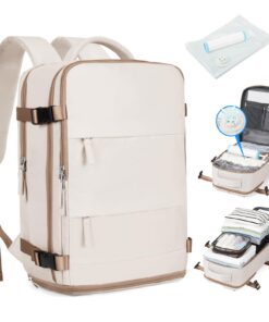 Sac à dos voyage cabine avion sous vide femme imperméable 14 pouces hommes Bagage à main Ryanair Wizz air Easyjet 40x30x