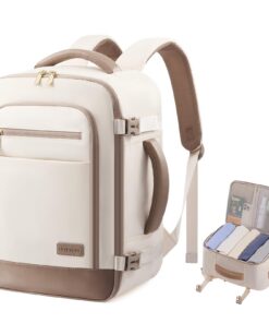 LOVEVOOK Ryanair Sac à main 40 x 20 x 25 cm Sac à dos de voyage femme Sac ordinateur portable 20 L