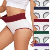 Levao Culottes Femmes Coton Taille Haute Lot De 6(S-XL) Modèle Fashion Confortables