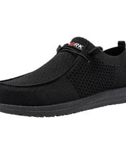 Chaussures de Sécurité Léger Anti-Smashing Hommes Femmes Embout Acier Antidérapante Comfortables Basket de Travail