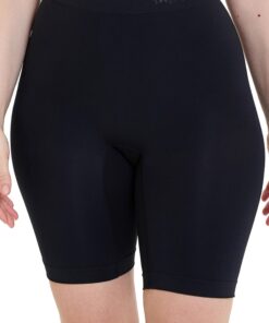Sans Complexes Underwear Culotte Femme Hiver Chaude Élégante Polyester Blanc XS