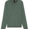 BOSS K_Ever-x CN Pull Tricoté Homme pour homme en hiver Chauffant Lot de 1 Vert