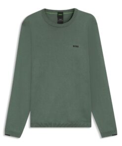 BOSS K_Ever-x CN Pull Tricoté Homme pour homme en hiver Chauffant Lot de 1 Vert