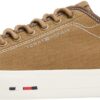 Tommy Hilfiger Homme - Chaussures de Sport Vulc Street Canvas FM0FM05515 Tomme Hilfiger