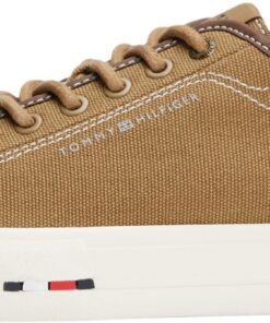 Tommy Hilfiger Homme - Chaussures de Sport Vulc Street Canvas FM0FM05515 Tomme Hilfiger