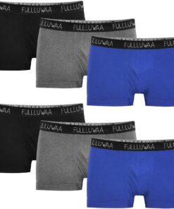 Fullluwaa Boxer Homme Coton Bon Confort Taille BienOEKO-TEX.Std.100