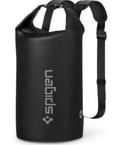 Spigen Sac à dos étanche 30L pour sportifs en voyage aficionados de la plongée