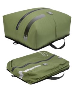 ONTYZZ Sac Aspiration Sous Vide Étanche TPU | Sac de Compression Voyage Réutilisable pour Valise, Sac à Dos, Bagage à Ma