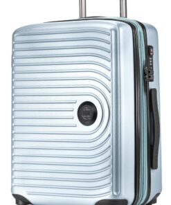 Valise à Main Hauptstadtkoffer Bleu Piscine TSA 4 Roulettes Valise de Voyage