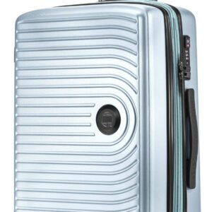 Valise à Main Hauptstadtkoffer Bleu Piscine TSA 4 Roulettes Valise de Voyage