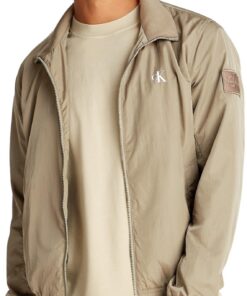 Calvin Klein Veste Coupe-Vent Homme Hiver Chic et Chaude | Imperméable | Ideal pour la Neige | Taille S-M | Noir