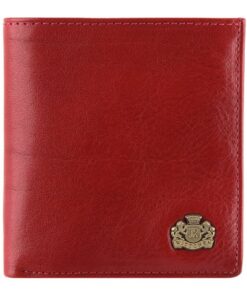 Portefeuille WITTCHEN Rouge Cuir de Grain Arizona 10-1-065-3