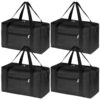 Ispell Ryanair Lot de 4 Sacs de Cabine Pliables pour Homme et Femme - 40 x 20 x 25 cm - Sac Cabine Populaire