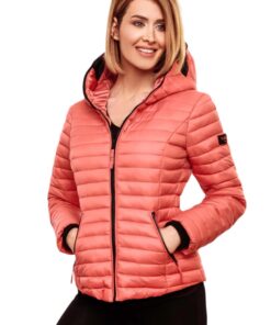 Veste matelassée de transition Navahoo pour femme avec capuche - Fonctionnelle et Chic - Taille M - B348