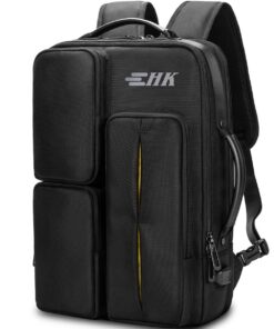 HEROIC KNIGHT Sac à Dos Ordinateur 15.6 Pouces Imperméable Homme Noir (24L) HEROIC KNIGHT Sac à Dos Ordinateur 15.6 Pouc